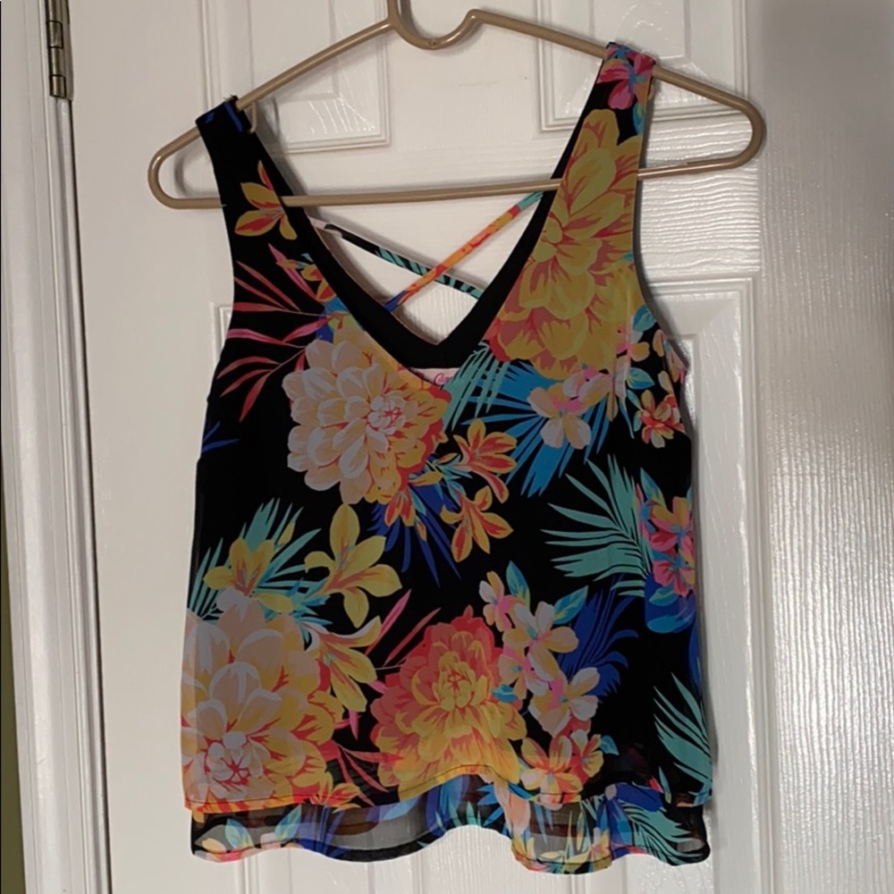 Candies float top